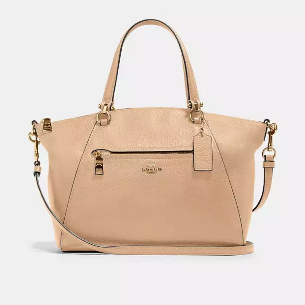 Coach Prairie Satchel Leather Bag-like new - Picture 7 of 7